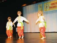 Still from the 2009 recital photo page on the live website