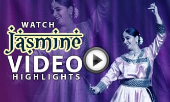2019 Jasmine Kathak still from the live recital hub